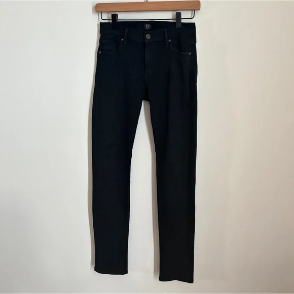 Citizens of Humanity Avedon Stretch Skinny Leg Jeans Axel Black Size 28 - Picture 2 of 10